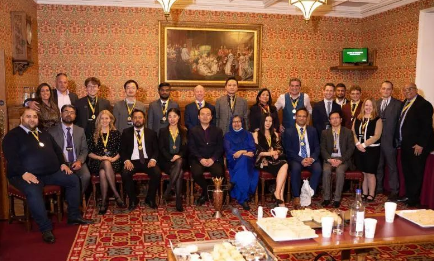 英德集团受邀出席“教育互动数字平台LetsLocalise”在英国上议院举办的活动