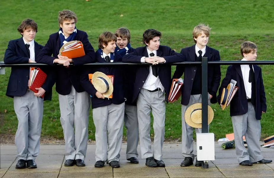 英国顶尖私校是如何带着学生“玩”的？