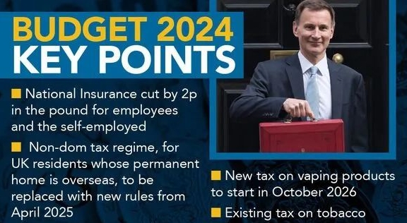 英国2024年春季预算案发布！减税、福利等众多利好！